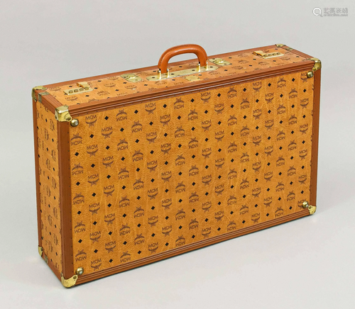 MCM, large travel case, coated