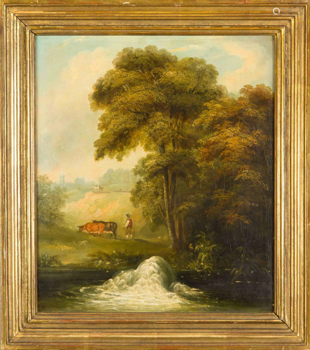Anonymous landscape painter mid-19th