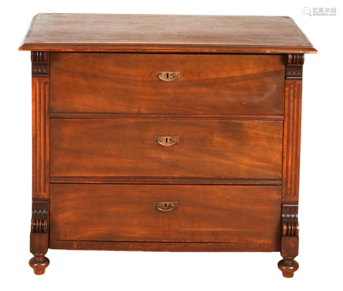 Chest of drawers around 1890,