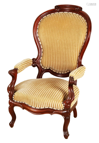 Armchair, Louis Philippe aroun