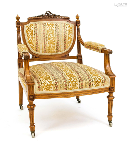 Ladies salon chair, France end