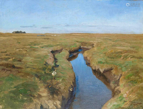 Oskar Frenzel (1855-1915), Hallig wi