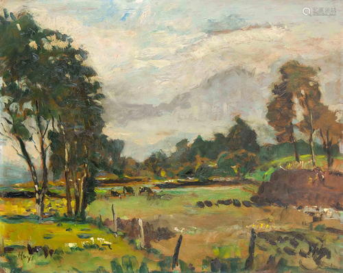 Bernhard Huys (1897-1960), Pasture l