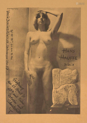 Hans Hauffe - Poster of the Associat