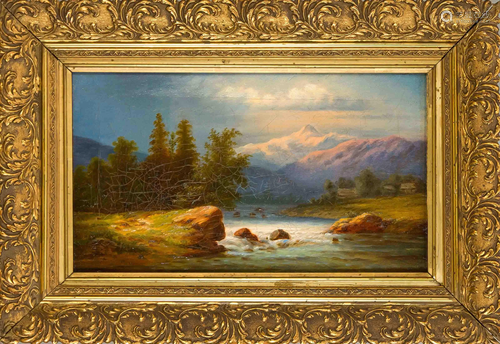 Anonymous landscape painter late 19t