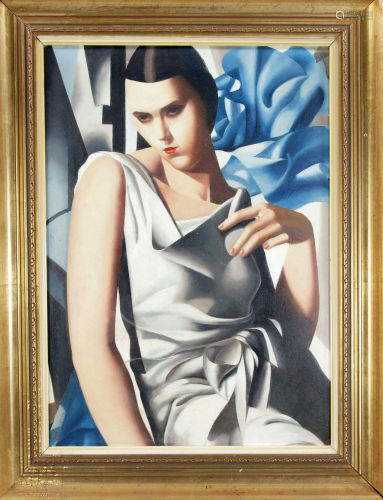 Tamara de Lempicka (1898-1980), copy