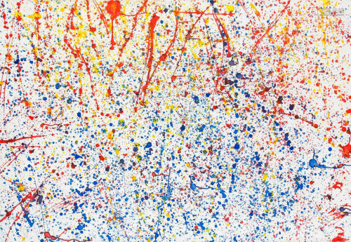 Anonymous Pollock epigone of the 21s