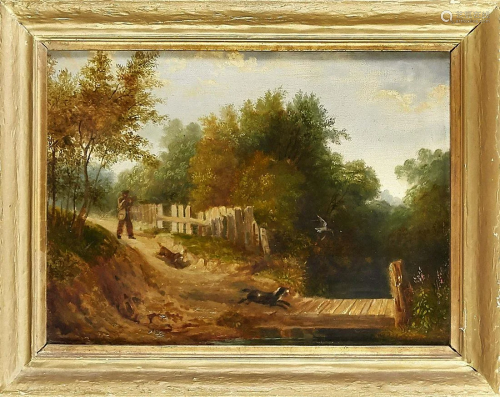 English painter of the 19th century,