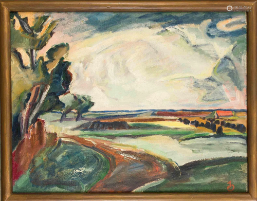 Jan Oeltjen (1880-1968), expressive