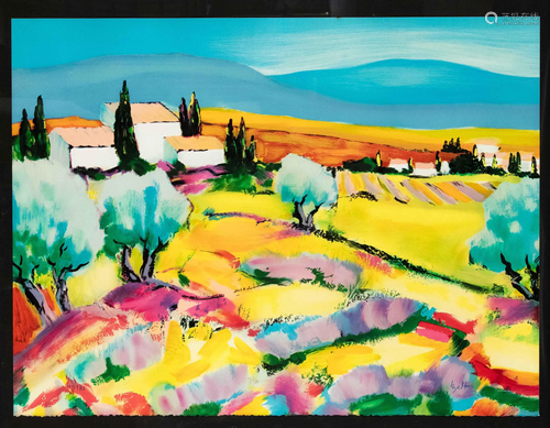 Claude Balta (1937-1996), Tuscan lan