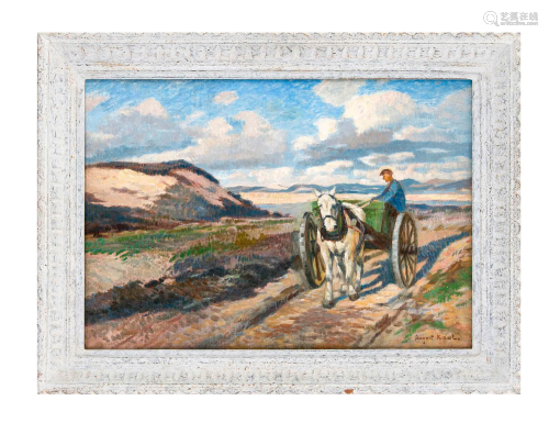 August Kaul (1873-1949), Horse-drawn