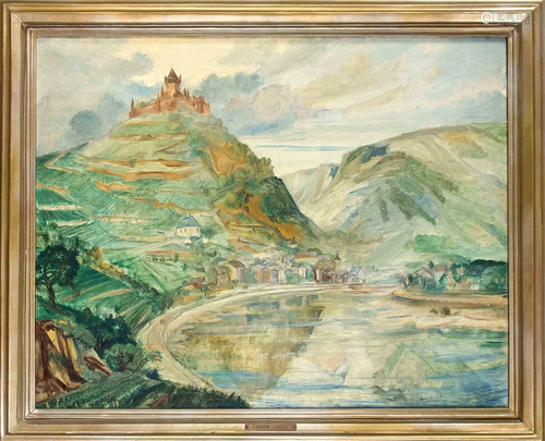 C.W. Svenson, landscape painter c. 1