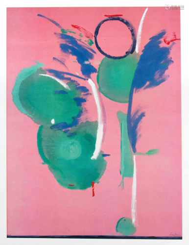 Helen Frankenthaler (1928-2011), us-