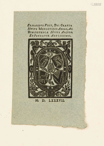Group of approx. 45 bookplates of th