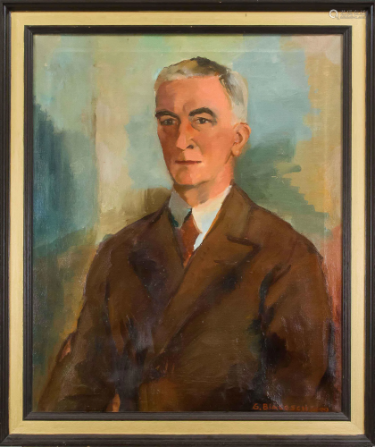 G. Biagosch, portrait painter 1st h.