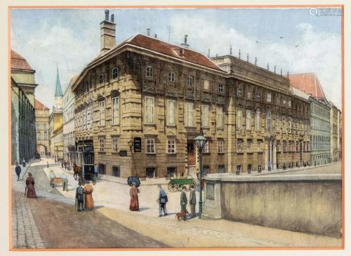 Ludwig Schaedl (1920-?), Viennese ve