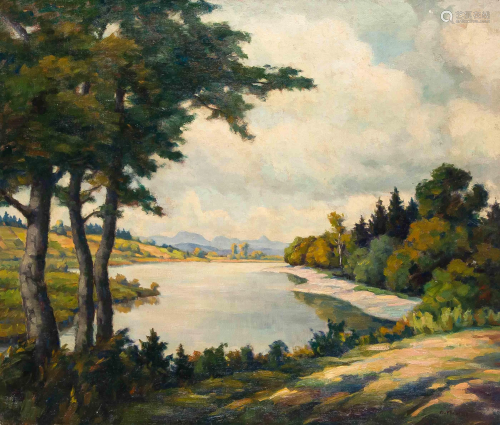 Adolf Martin (1883-1961), Landscape