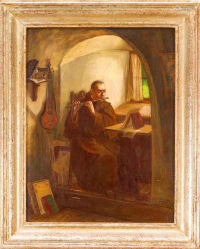 Franz WÃ¼nsch, genre painter 1st half