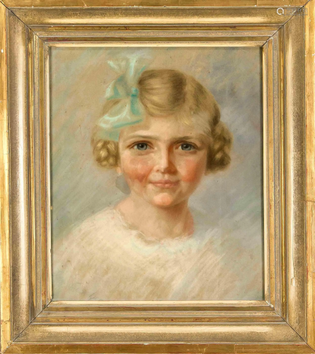 Anonymous portrait painter c. 1930,