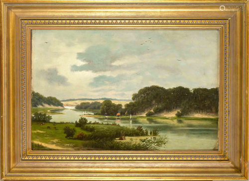 Oskar Kroll, landscape painter c. 19