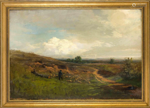 Wilhelm Jett (1846-1877), landscape