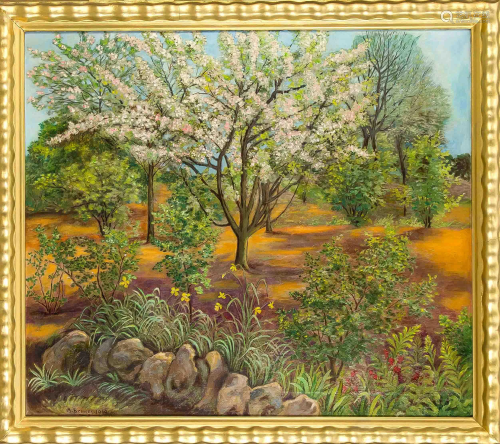 A. Bremer, landscape painter 1st hal