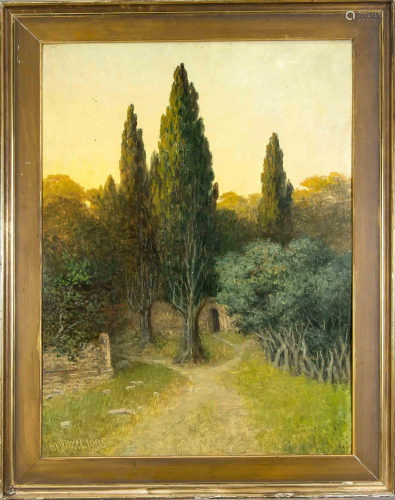 Elise Menzel (1866-?), Berlin painte