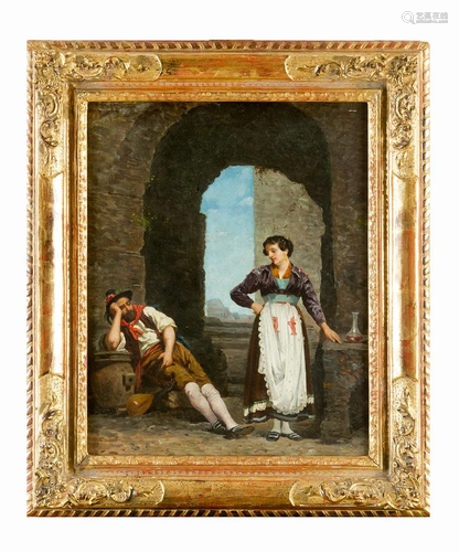 Roman artist 19th Century