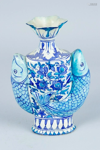 Oriental ceramic vase