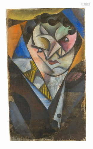 Cubist around 1920