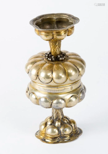 Augsburg Pineapple Double Goblet