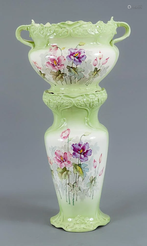 Jügendstil Cahepot