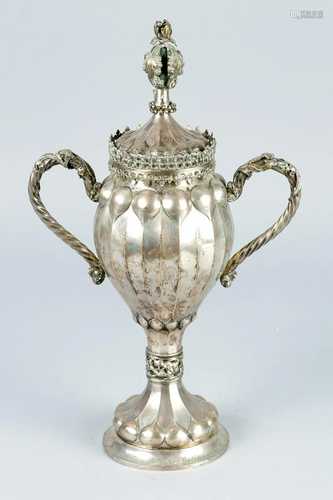 Silver goblet