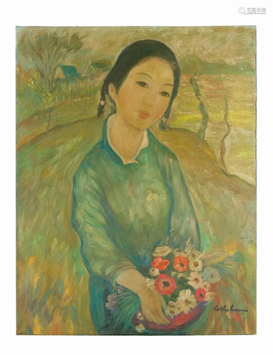 Le Thi Luu (1911-1988)-attributed