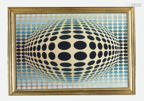 Victor Vasarely (1906-1997)- Graphic