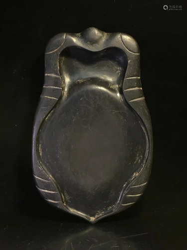 CICADA FORM DUAN INKSTONE