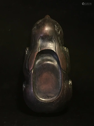 RABBIT FORM DUAN INKSTONE