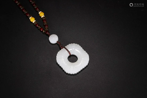 HETIAN JADE PENDANT