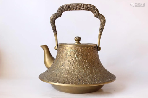 Chinese Iron Teapot