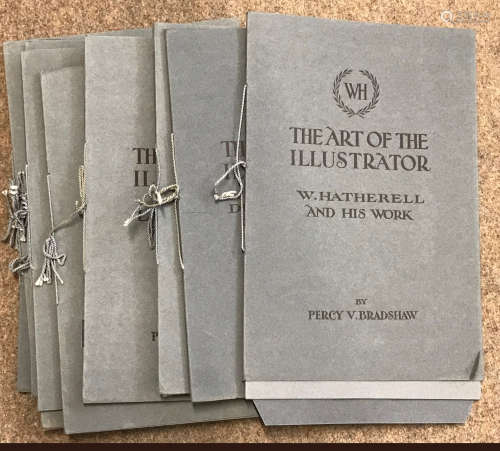 The Art of the Illustrator, Percy V Bradshaw, published by T...