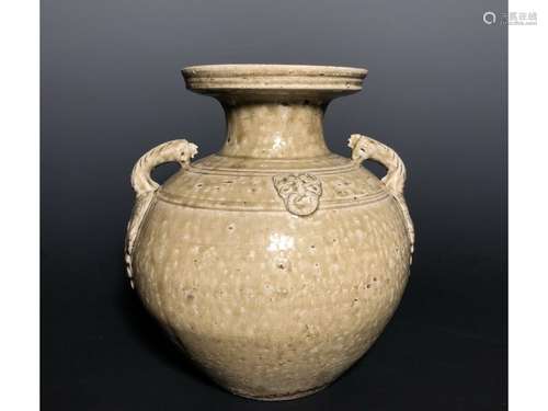 A YUE YAO VASE