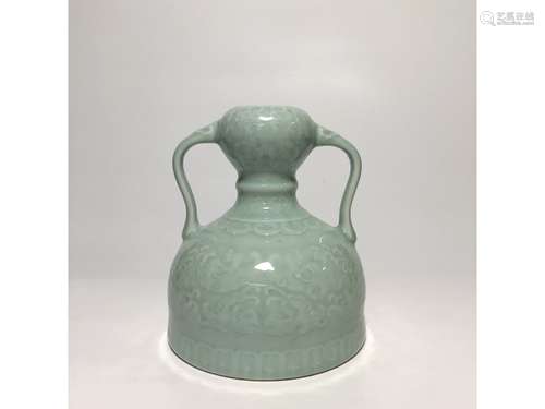 A CELADON VASE