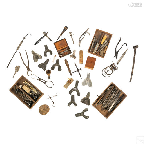 Medical Dental Antique Tool Instruments Collection