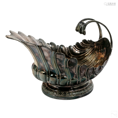 Pierre A Dachery The Met Sterling Silver Sauceboat