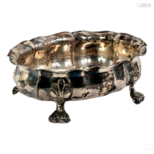 Buccellati Italian Hammered Sterling Silver Bowl