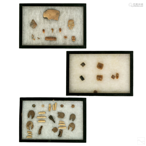 19thC Excavated U.S. Army & Native American Relics