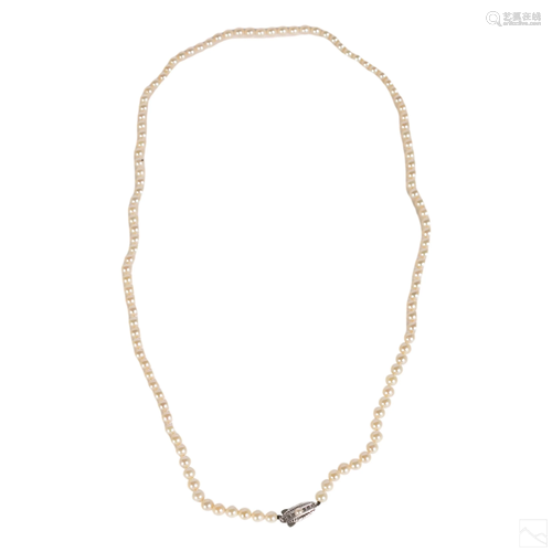 Mikimoto Saltwater Akoya 32