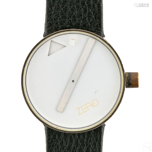 Sacha Ketoff Zero Geometrica Vintage Modern Watch