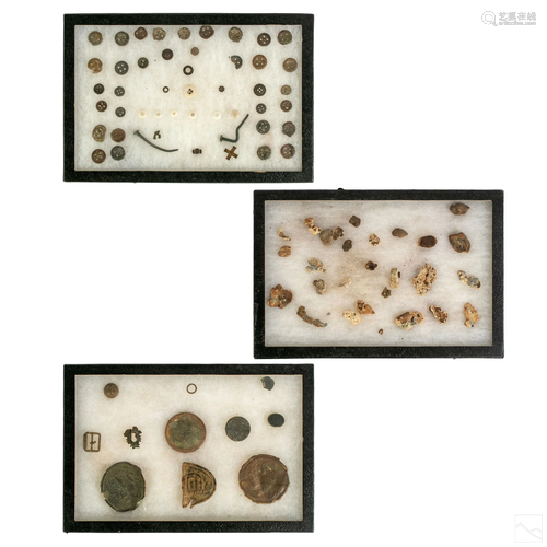 Early American Excavated US Army Insignia & Relics