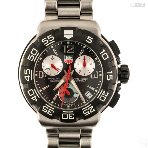 Tag Heuer Formula 1 Chronograph Watch (CAC1110-0)